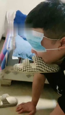 【靡兔】臭鞋臭袜气味羞辱 bf19319