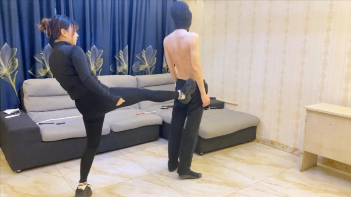 【W.K.T】—穿瑜伽服的小姐姐首调 YC-230405-2