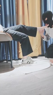 【灵竹】运动后原味鞋袜脚辱狗 bf21797