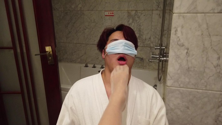 御航日常の卫生间的狗 YC-220108-4