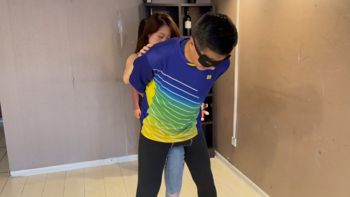 【蛋碎娇娃】『超S·联盟』怒惩夜跑搭讪男 YC-220915-2