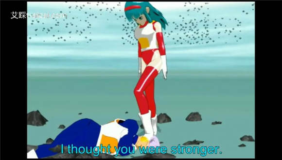 近2小时制作动漫踩踏GTS镜头剪辑视频