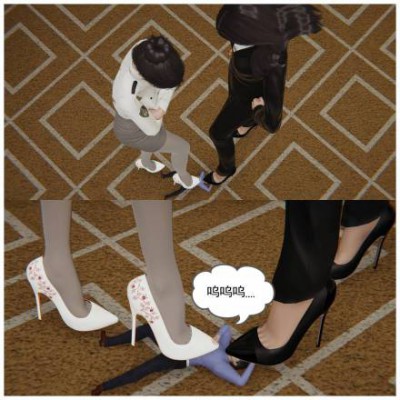 GTS屠杀漫画-缩小事件 第四集 G-210728-26