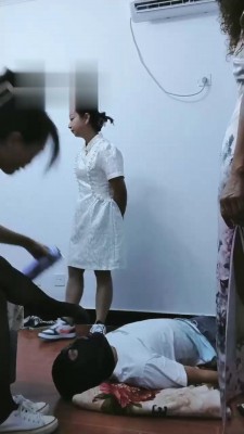 【安静】带双姐妹入圈调狗【三视角版】 bf18283_HD绳艺资源