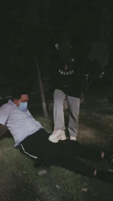 【00后十言】双S户外踩踏羞辱 bf11871