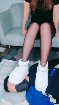 【大乔】小白鞋+高跟全体重踩踏 bf23308