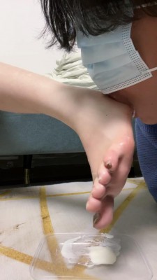 【木秋】家奴伺候保养脚/清理脏鞋  JS22122901