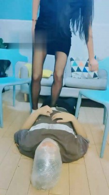 【爱神】双S原味脚棉袜黑丝辱狗【双视角版】 bf17523