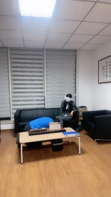 【妆主大大】办公室反差（男主管与女业务员） bf19549