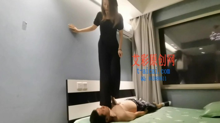 研主大大超长时间全体重踩脖子 YC-220620-3