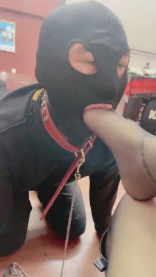 【小祖宗】强迫狗奴舔各种脏鞋 bf20071