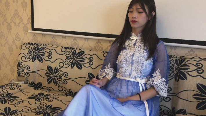 美女美裙美鞋踩脖子 YC-220128-5_HD绳艺资源