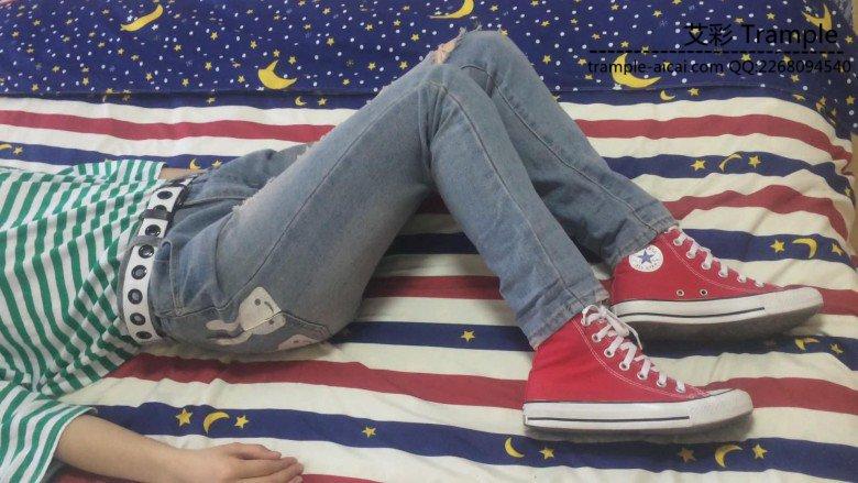 【年度巨献】韩国运动女孩的冥想踩踏男友记（运动后，经典味道）