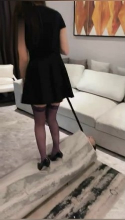 【绝美vivi】紫色诱惑调教