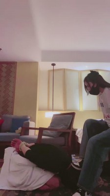 【雨琪】反绑双手和闺蜜狠虐 bf12043_HD绳艺资源