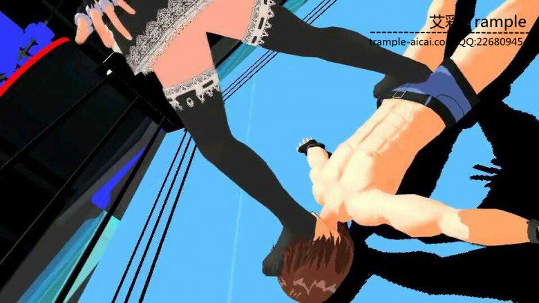 首发日系动画 日本一位大神做的M系格斗动画 R-170702