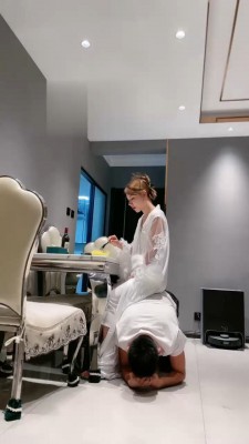 【妮可】跆拳道女神撒气双家奴 bf17701