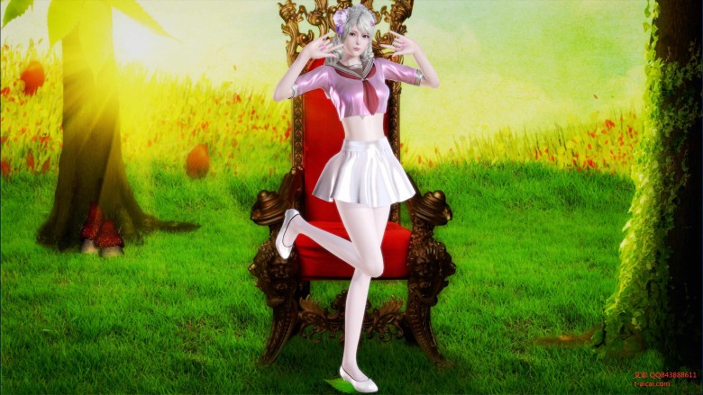 超美美少女漫画系列回归(安琪儿极度羞辱和踩虐三位女奴) YC-201227