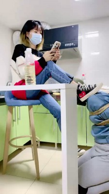 【美离子】五花大绑艺术圣水加官窒息 bf23281_HD绳艺资源