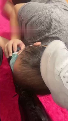 【开发素人】双素人长靴+小白鞋  JS22100410_HD绳艺资源