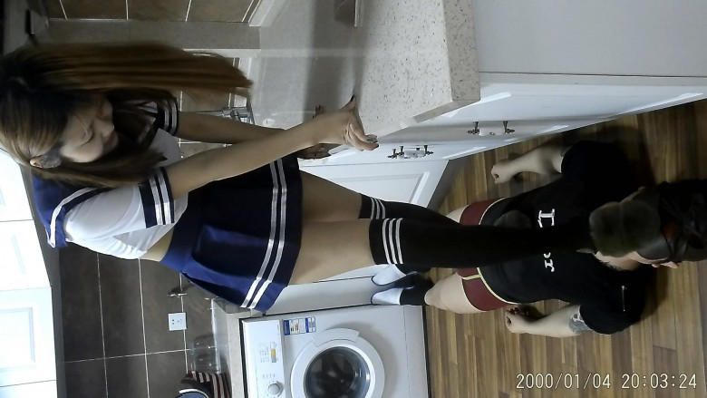 【快手红人】高傲长腿女神