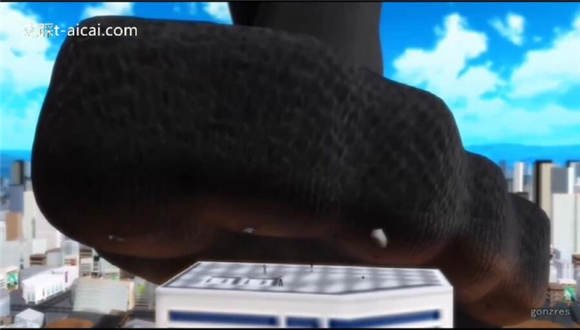 近2小时制作动漫踩踏GTS镜头剪辑视频