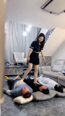 【二宝】素人新疆女神VS三狗奴 bf22851