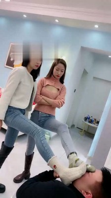 【麋鹿银儿】超狠双胞胎正式入圈调 bf22196