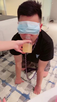 【玖玖】马丁靴少女皮鞭训狗 bf12120_HD绳艺资源