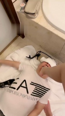 【上海赵丽颖】超美网红开口器人体垃圾桶/擦鞋器/刷牙漱口水 bf21444