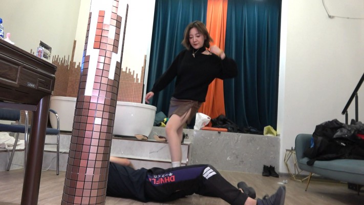 【彼岸花】踢裆教育老赖 YC-220113-3