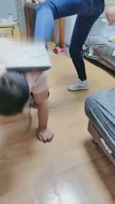 【重庆仙儿女王】家奴生活鞭打场 bf10162