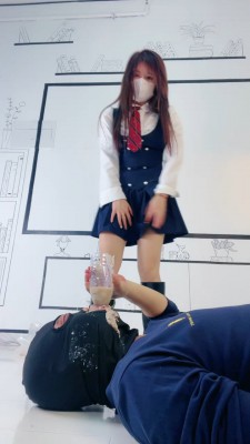 【礼礼大人】超级重口-双S鼻涕浓痰圣水泡面【双视角版】bf22820