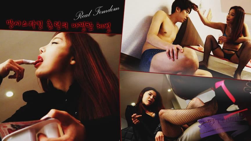 彩琳女神-超性感黑丝网袜体罚新收的M