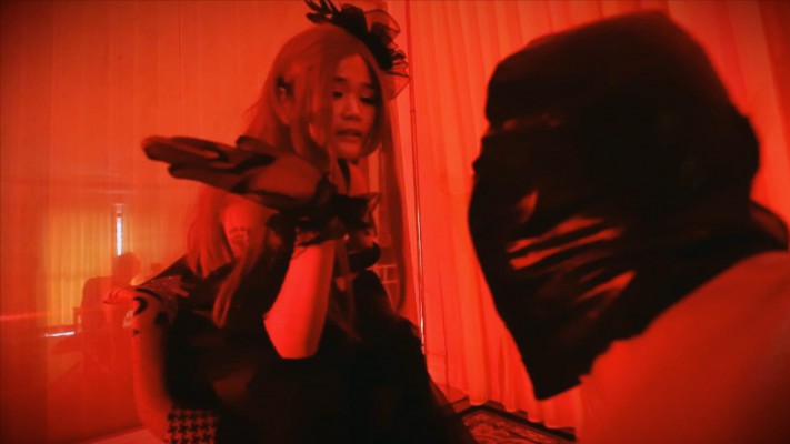 〖H.P.L栖心之栈〗—木堇黑丝的惩罚 HPL-210809