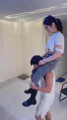 【冷凝大人】长靴遛狗/骑马/踩踏喂食 bf17876