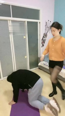 【嘉文】大学同学-耳光舔jio专场 bf19417