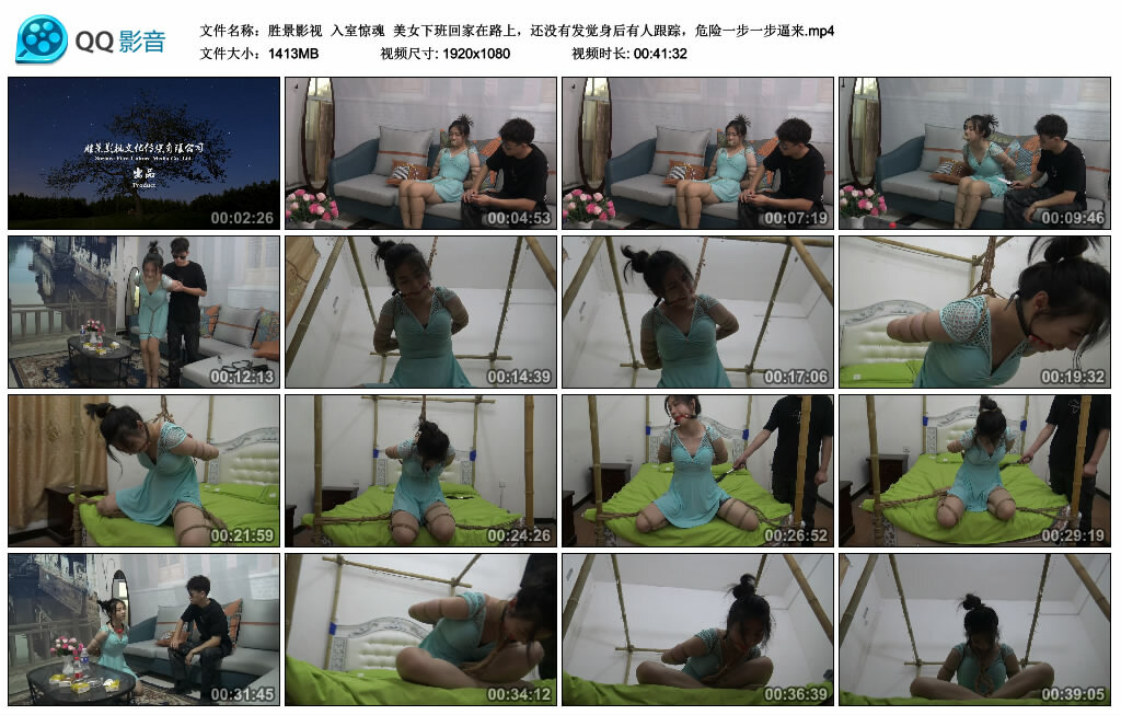 【胜景影视】入室惊魂_HD绳艺资源