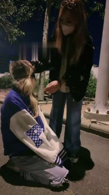 【十三妹】酒吧门口开发素人S调【上】 bf19469