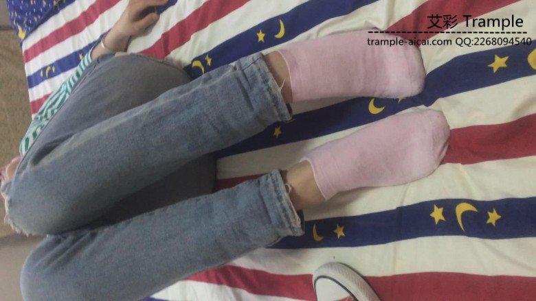 【年度巨献】韩国运动女孩的冥想踩踏男友记（运动后，经典味道）