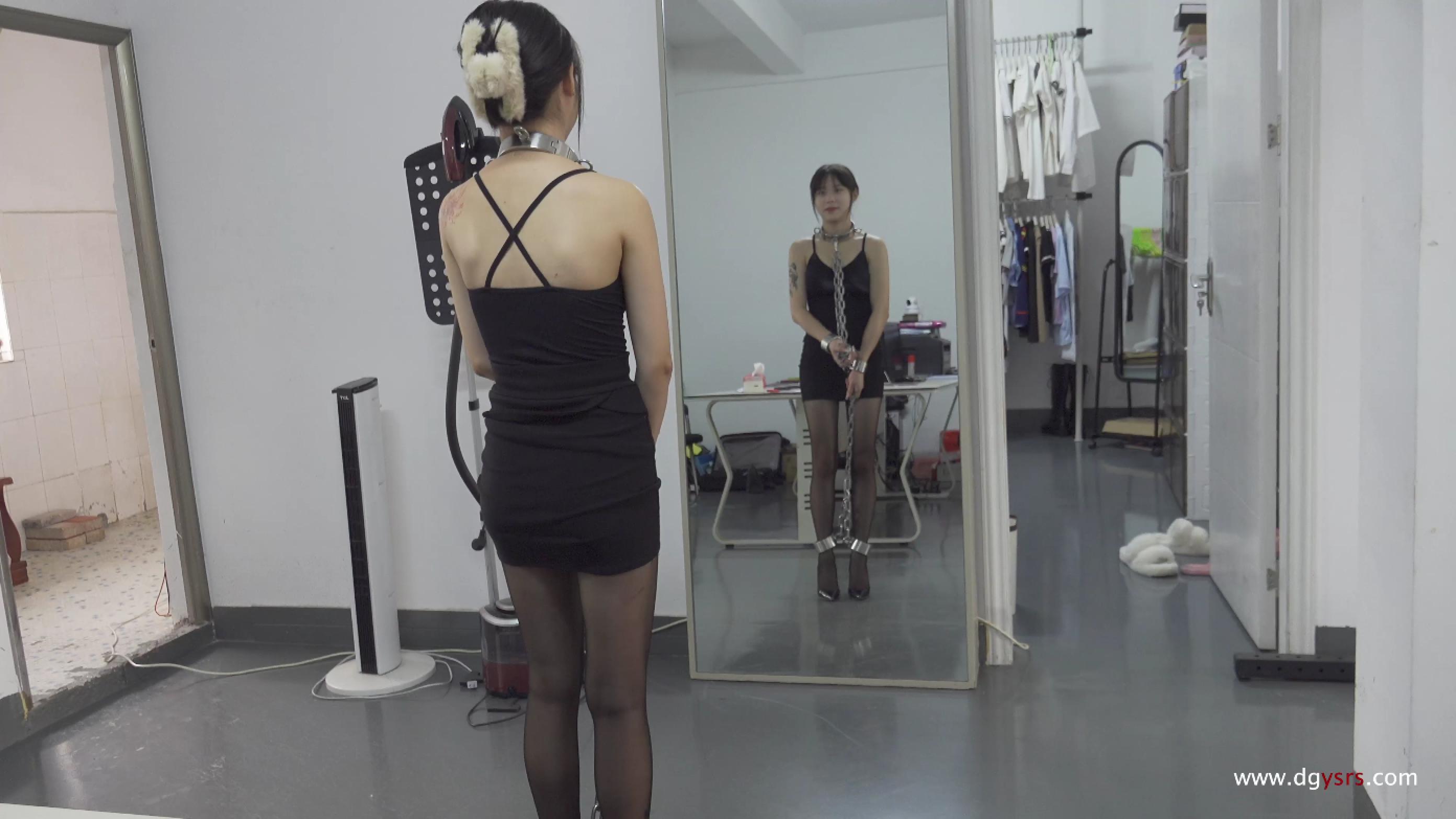 【艺束人生】2022_47期视频  可可不锈钢手镯脚镯连体镣铐展示