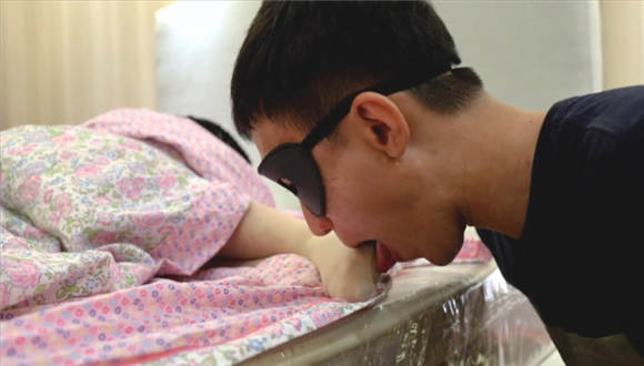 〖H.P.L栖心之栈〗—偷舔木堇老师的脚