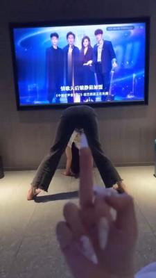 【橘子没熟】私人影院闺蜜做狗 bf17861_HD绳艺资源