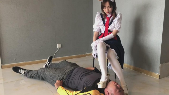 洛丽塔美女踩踏艺术训练 YC-220309-4_HD绳艺资源