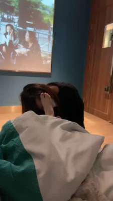 【橘子没熟】闺蜜害羞跪着犯贱 bf23079