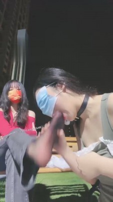 【貂蝉】首次带闺蜜体验户外tj bf17417