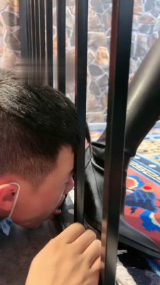 【简一】御姐SM主题酒店调双狗 bf18896