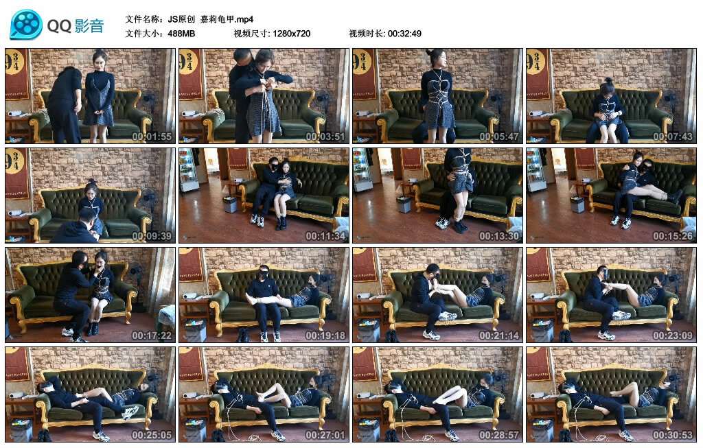 【JS原创】嘉莉龟甲_HD绳艺资源