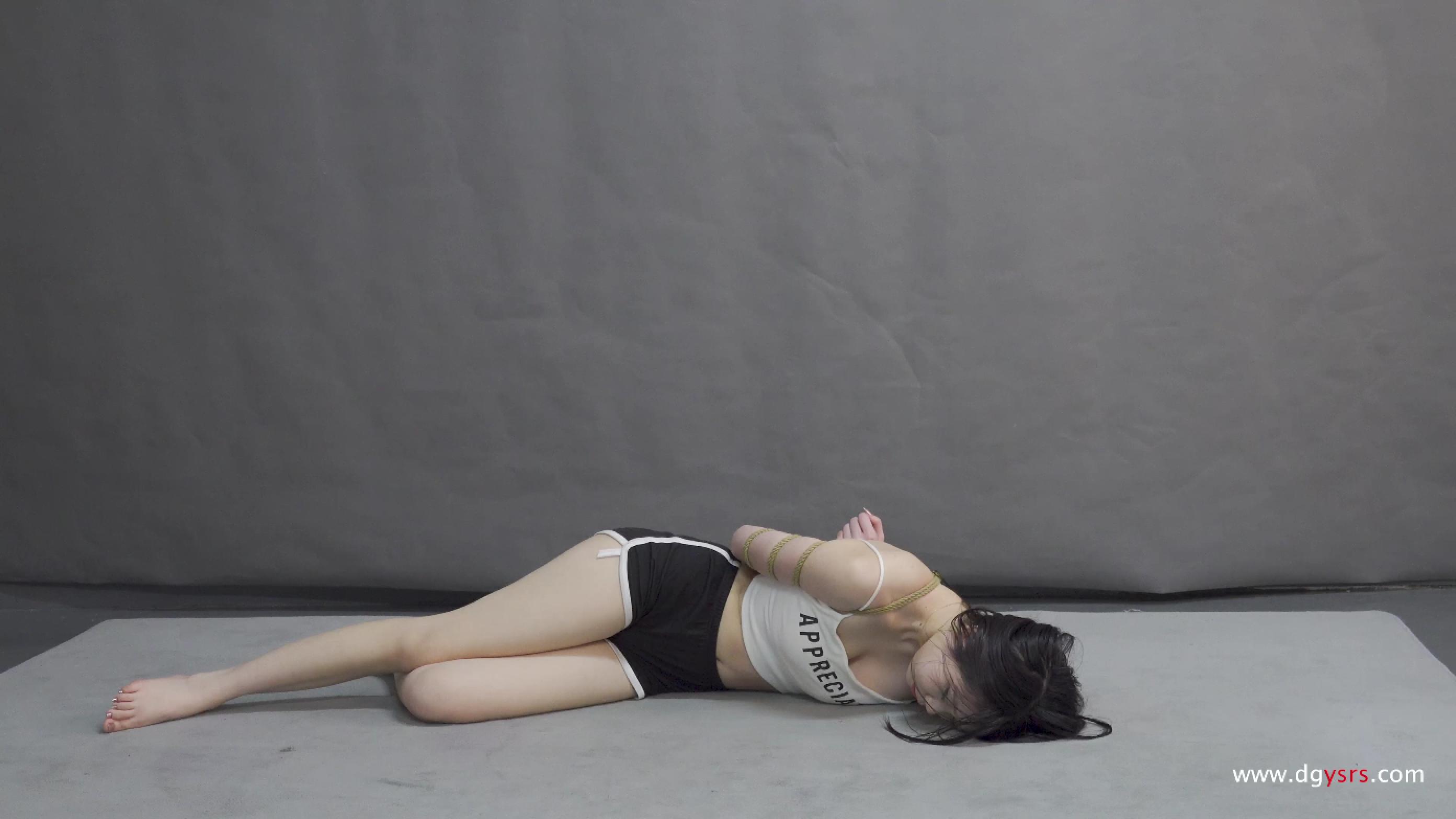 【艺束人生】2023_18期视频 模特麦子试镜kb尝试