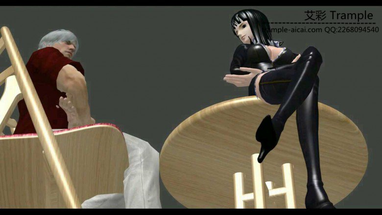 海贼王罗宾调教春丽和隆（街霸红人） O-170605-3